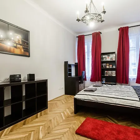 Hr45 Grandissimo 3-bedroom 2-bathroom ブダペスト