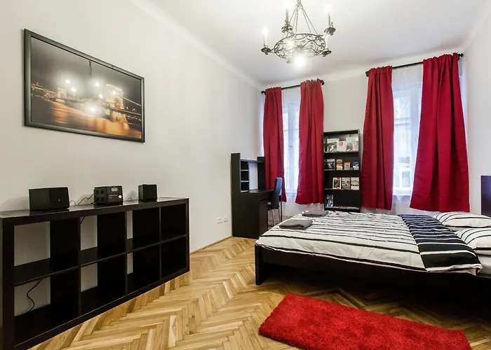 Hr45 Grandissimo 3-bedroom 2-bathroom Boedapest