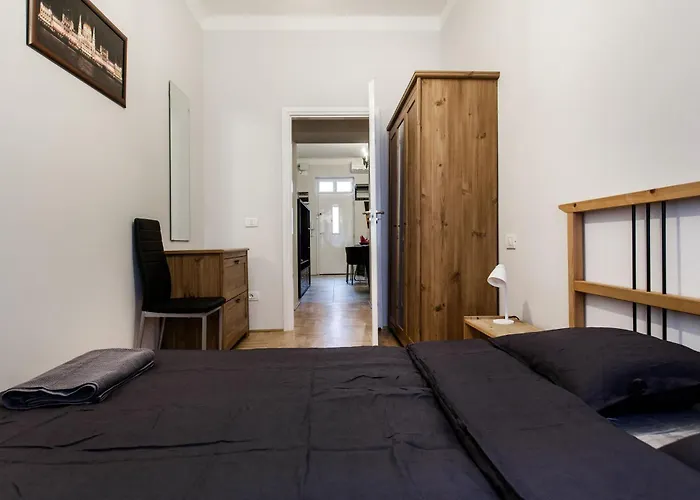 Hr45 Grandissimo 3-bedroom 2-bathroom Appartamento Budapest